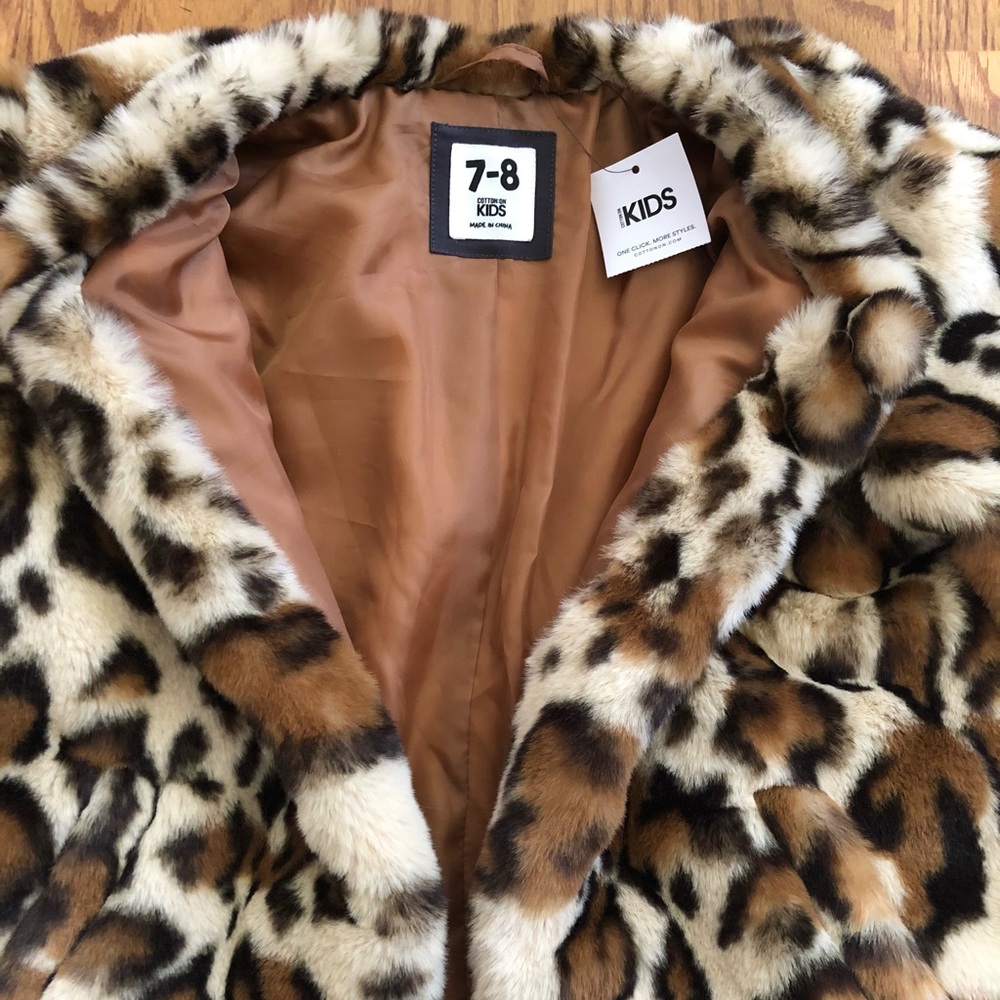 Fashionable leopard print jacket - Picture 3 of 4
